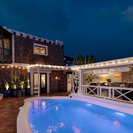Deluxe Designer Historic Villa Via Lactea, Panoramic Sea Views, Own Private Heated Pool And Subtropical Garden La Asomada  Bagian luar foto