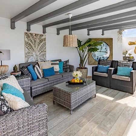 Deluxe Designer Historic Villa Via Lactea, Panoramic Sea Views, Own Private Heated Pool And Subtropical Garden La Asomada  Bagian luar foto