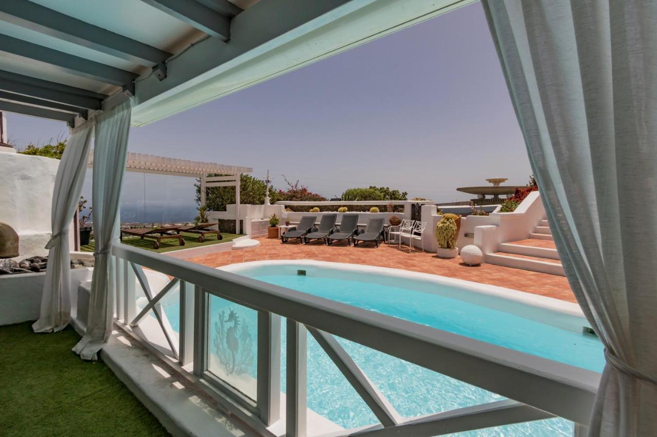 Deluxe Designer Historic Villa Via Lactea, Panoramic Sea Views, Own Private Heated Pool And Subtropical Garden La Asomada  Bagian luar foto