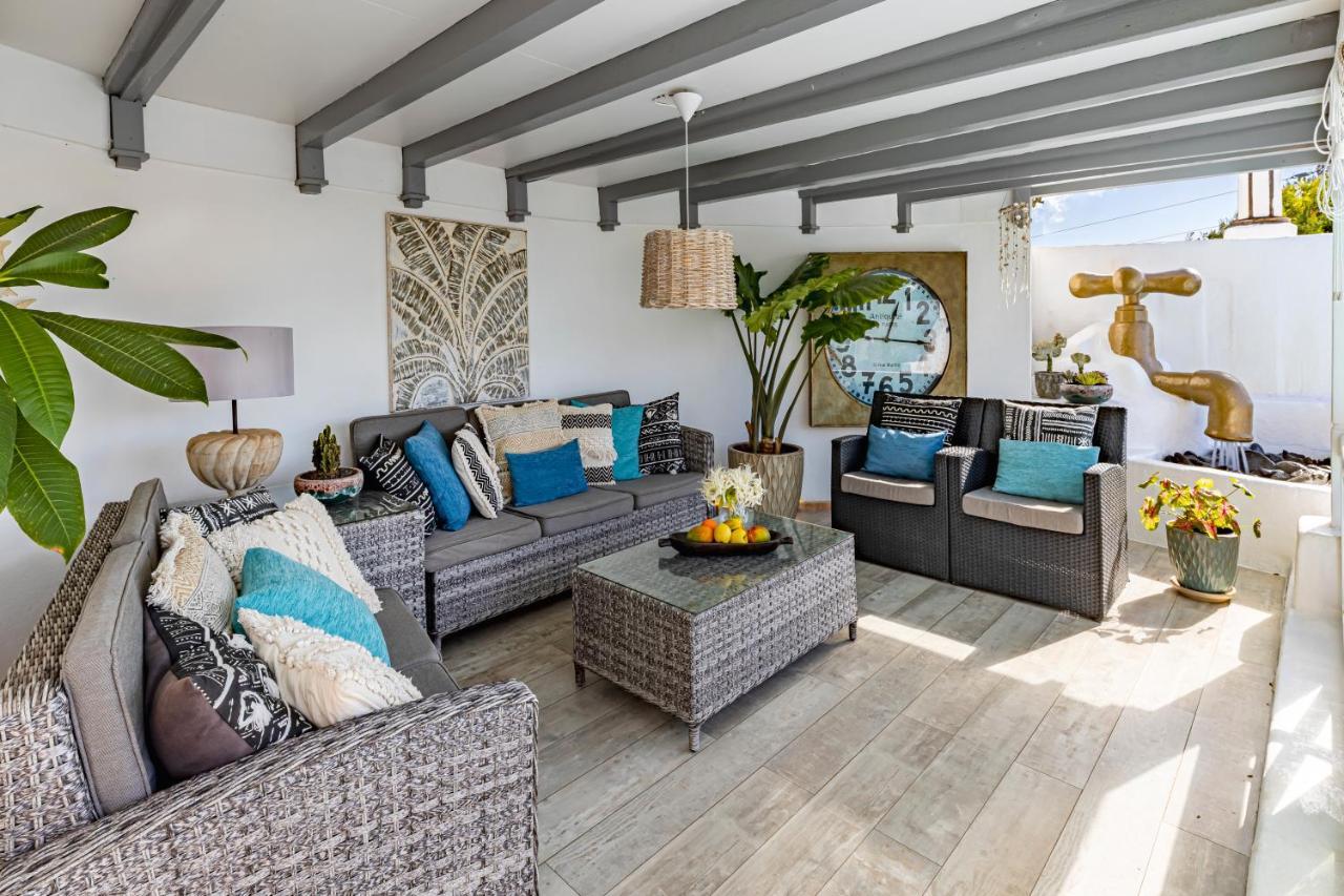 Deluxe Designer Historic Villa Via Lactea, Panoramic Sea Views, Own Private Heated Pool And Subtropical Garden La Asomada  Bagian luar foto