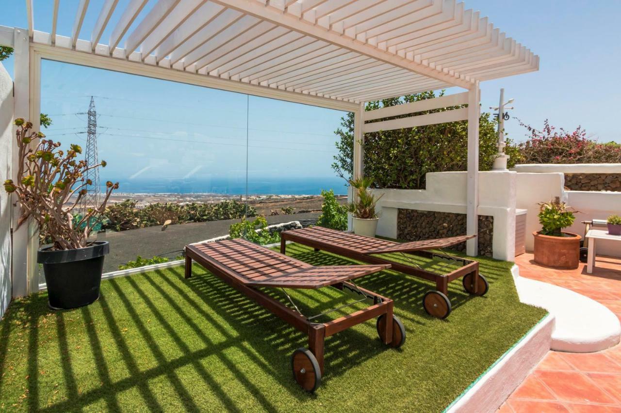Deluxe Designer Historic Villa Via Lactea, Panoramic Sea Views, Own Private Heated Pool And Subtropical Garden La Asomada  Bagian luar foto