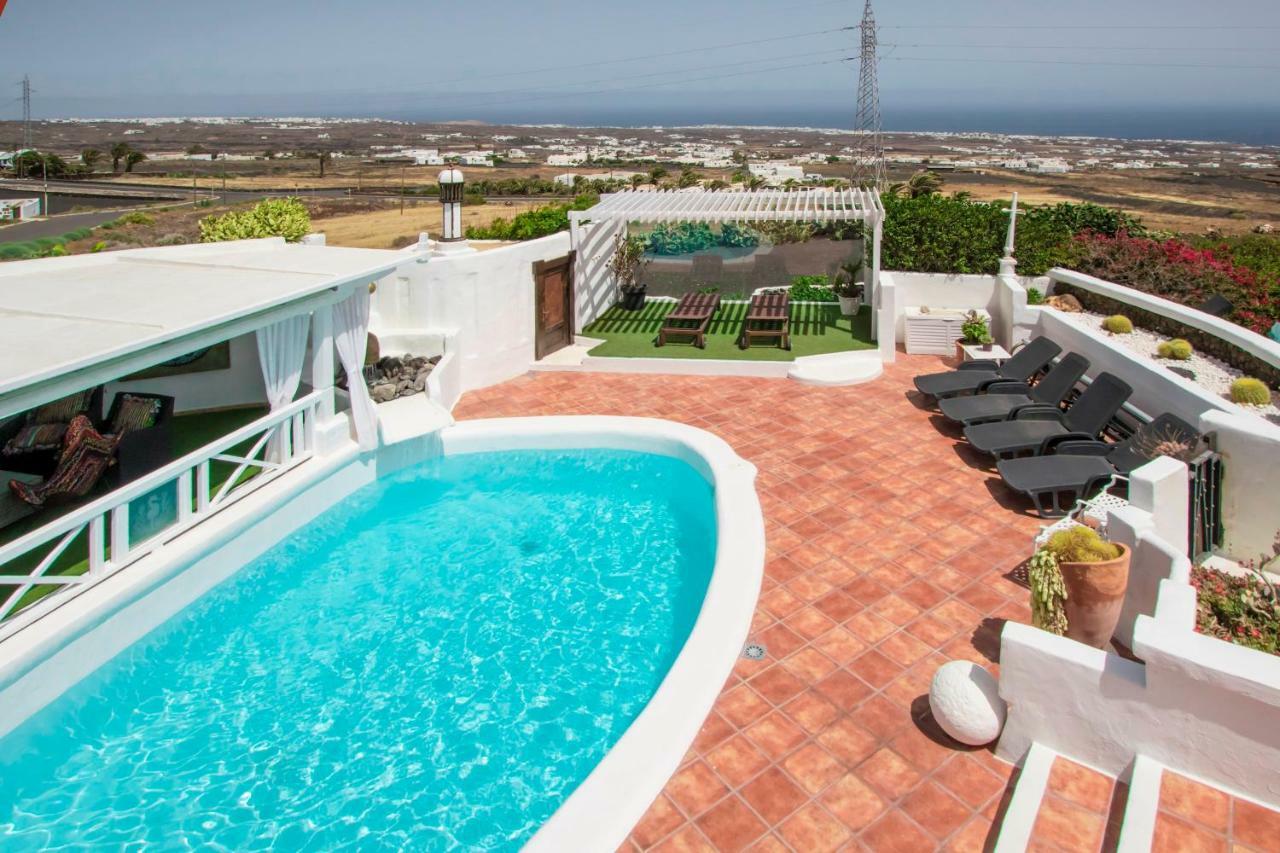 Deluxe Designer Historic Villa Via Lactea, Panoramic Sea Views, Own Private Heated Pool And Subtropical Garden La Asomada  Bagian luar foto