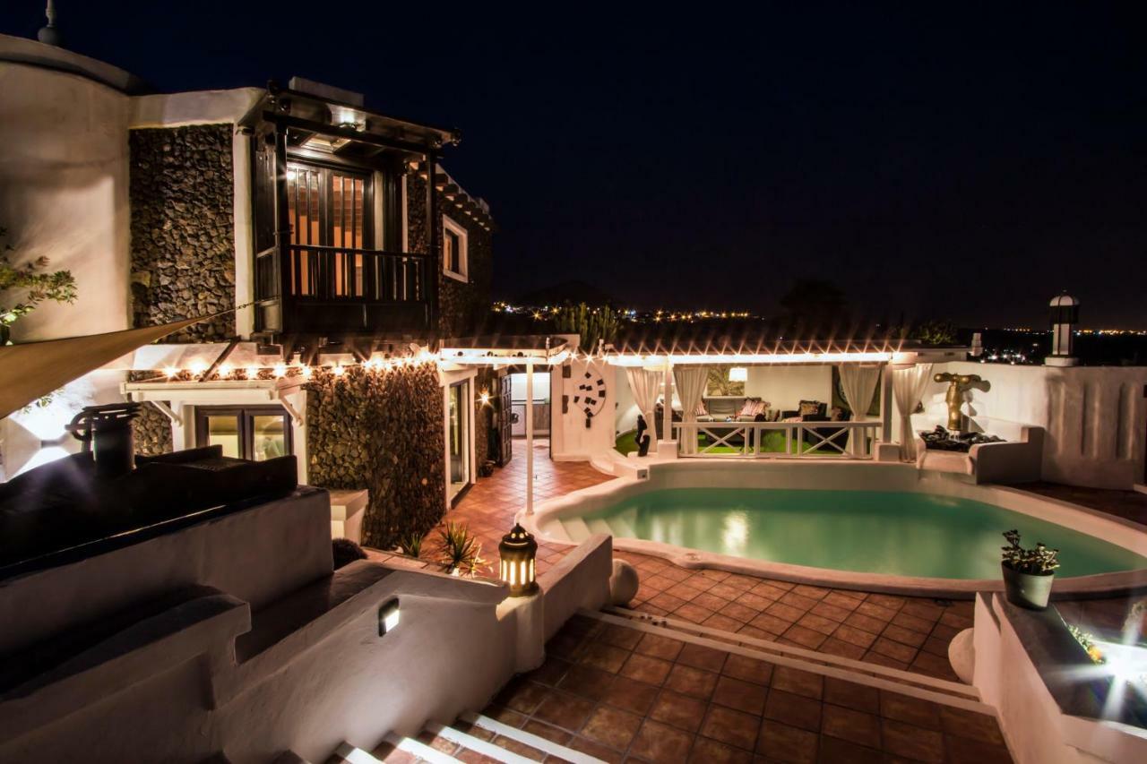 Deluxe Designer Historic Villa Via Lactea, Panoramic Sea Views, Own Private Heated Pool And Subtropical Garden La Asomada  Bagian luar foto