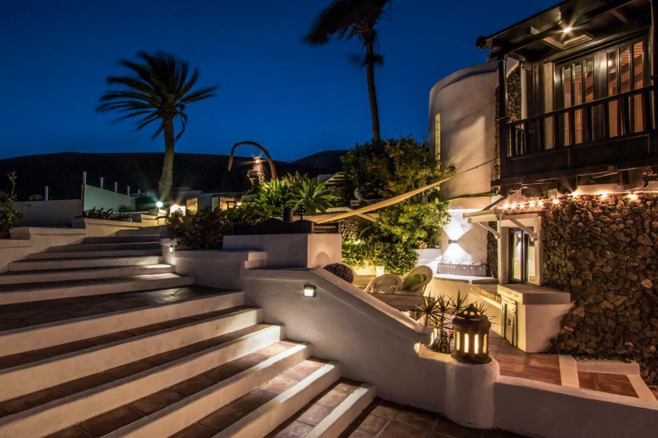 Deluxe Designer Historic Villa Via Lactea, Panoramic Sea Views, Own Private Heated Pool And Subtropical Garden La Asomada  Bagian luar foto