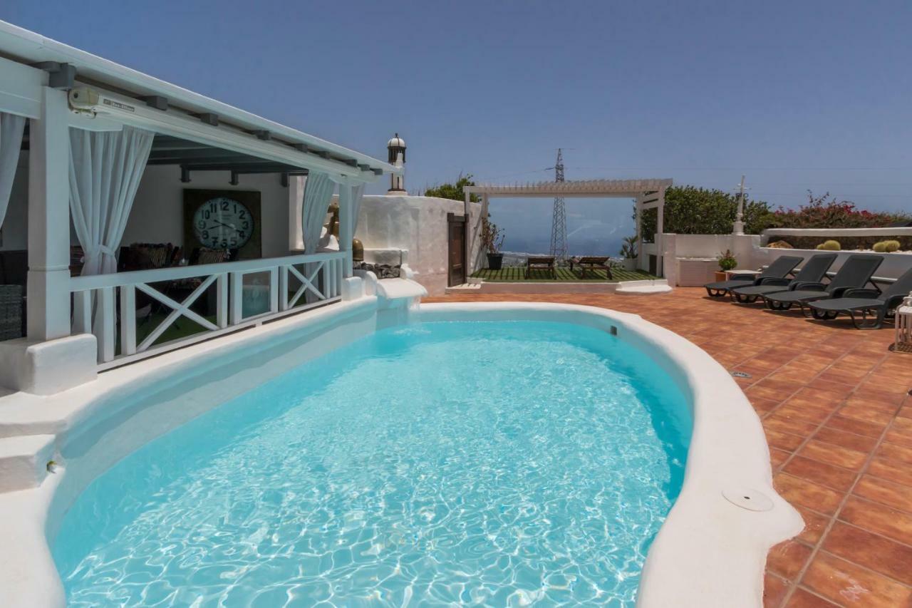 Deluxe Designer Historic Villa Via Lactea, Panoramic Sea Views, Own Private Heated Pool And Subtropical Garden La Asomada  Bagian luar foto